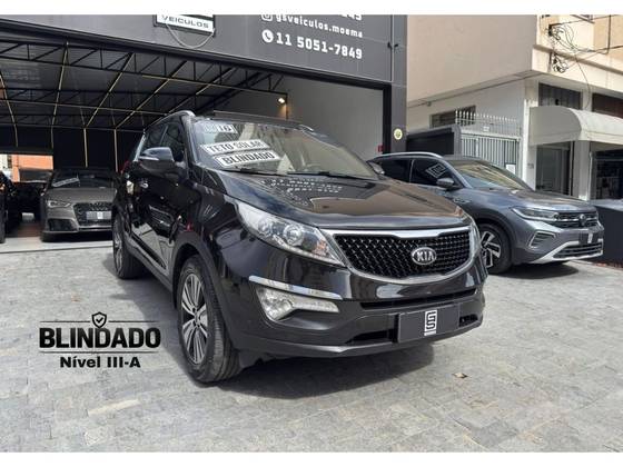 KIA SPORTAGE 2.0 EX 4X2 16V FLEX 4P AUTOMÁTICO KIA SPORTAGE 2.0 EX 4X2 16V FLEX 4P AUTOMÁTICO